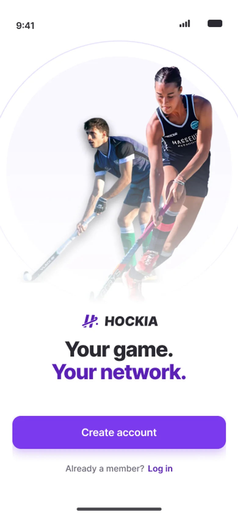 Hockia app: your game, your network